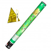 Длина: 40 см<br>
Наполнение: конфетти<br> <br>
Пневмохлопушка 40 см. КОНФЕТТИ: наполнение - прямоугольники - 100% двухсторонняя фольга, 10х20 мм, .. Пневмохлопушка 60 см, прямоугольники золото - Купить конфетти в Тюмени | серпантин - хлопушки